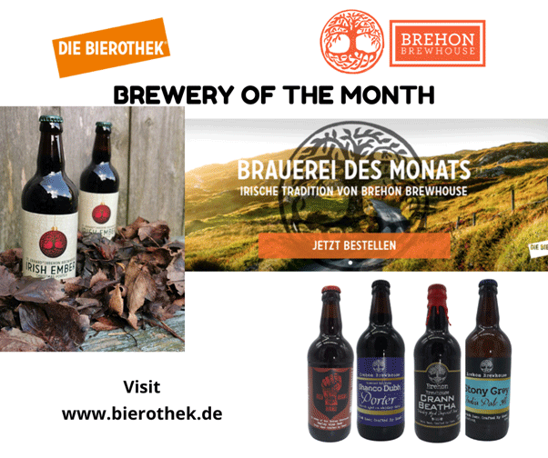 Brehon Brewhouse is Bierothek’s Beer of the Month, December 2020 thumbnail