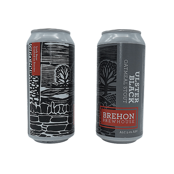 Ulster Black Double Can
